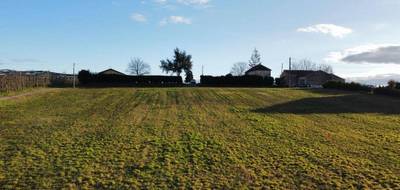 Terrain à Brax en Lot-et-Garonne (47) de 1124 m² à vendre au prix de 53990€ - 2