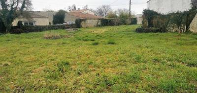 Terrain à Vérines en Charente-Maritime (17) de 782 m² à vendre au prix de 198550€ - 1