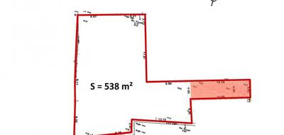 Terrain à Saint-Lumine-de-Coutais en Loire-Atlantique (44) de 538 m² à vendre au prix de 92000€ - 3