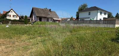 Terrain à Werentzhouse en Haut-Rhin (68) de 923 m² à vendre au prix de 103000€ - 3