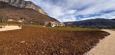 Terrain à Saint-Jean-d'Arvey en Savoie (73) de 460 m² à vendre au prix de 135000€ - 3