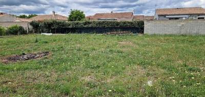 Terrain à Adissan en Hérault (34) de 734 m² à vendre au prix de 187200€ - 2