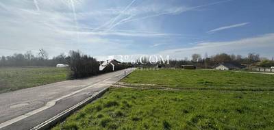 Terrain à Chenevières en Meurthe-et-Moselle (54) de 1148 m² à vendre au prix de 38000€ - 1