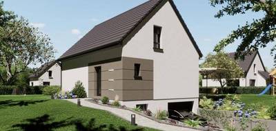 Terrain et maison à Wittelsheim en Haut-Rhin (68) de 420 m² à vendre au prix de 337582€ - 2