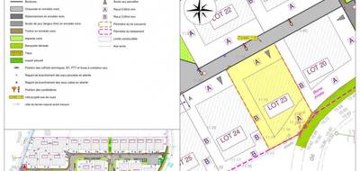 Terrain à Saint-Omer en Pas-de-Calais (62) de 416 m² à vendre au prix de 68000€ - 2