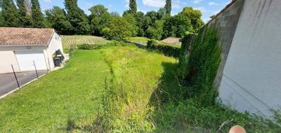 Terrain à Linars en Charente (16) de 490 m² à vendre au prix de 38500€ - 1