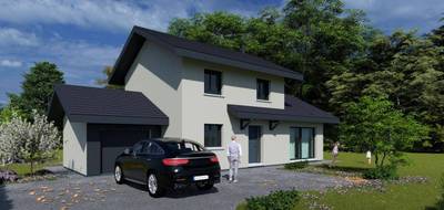 Terrain et maison à Menthonnex-sous-Clermont en Haute-Savoie (74) de 109 m² à vendre au prix de 363000€ - 1