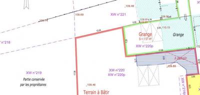 Terrain à Ingré en Loiret (45) de 870 m² à vendre au prix de 65000€ - 3