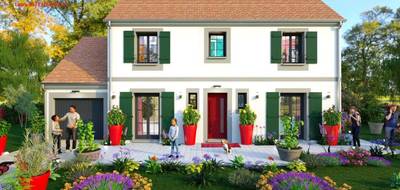 Terrain et maison à Cormeilles-en-Vexin en Val-d'Oise (95) de 460 m² à vendre au prix de 370000€ - 2
