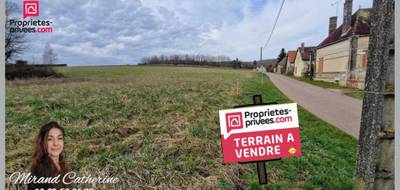 Terrain à Vosnon en Aube (10) de 1499 m² à vendre au prix de 22000€ - 1