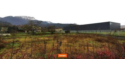 Terrain à Saint-Étienne-de-Crossey en Isère (38) de 442 m² à vendre au prix de 89900€ - 3