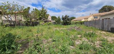 Terrain à Cournonterral en Hérault (34) de 400 m² à vendre au prix de 197500€ - 3