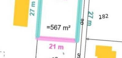 Terrain à Oberhergheim en Haut-Rhin (68) de 567 m² à vendre au prix de 129000€ - 3