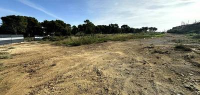 Terrain à Istres en Bouches-du-Rhône (13) de 2199 m² à vendre au prix de 315000€ - 1