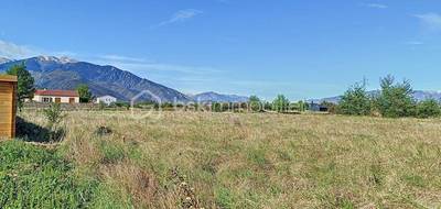 Terrain à Rigarda en Pyrénées-Orientales (66) de 502 m² à vendre au prix de 105000€ - 2