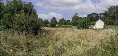 Terrain à Thieux en Oise (60) de 883 m² à vendre au prix de 54000€ - 1