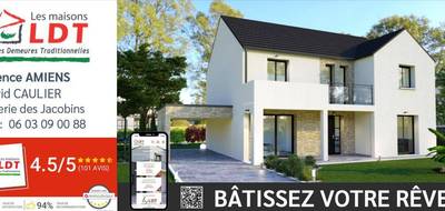 Terrain à Bovelles en Somme (80) de 2000 m² à vendre au prix de 98900€ - 2