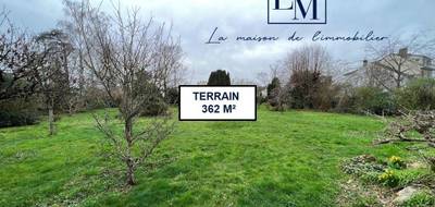 Terrain à Boussy-Saint-Antoine en Essonne (91) de 362 m² à vendre au prix de 168000€ - 1