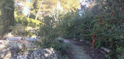 Terrain à Rousset en Bouches-du-Rhône (13) de 515 m² à vendre au prix de 225000€ - 2