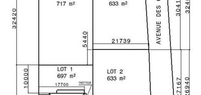 Terrain à Rontignon en Pyrénées-Atlantiques (64) de 637 m² à vendre au prix de 82000€ - 3