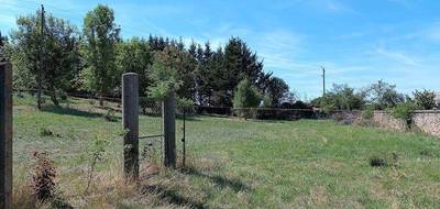 Terrain à Bansat en Puy-de-Dôme (63) de 1860 m² à vendre au prix de 38000€ - 1