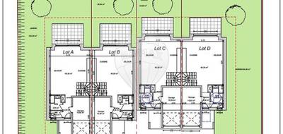 Terrain et maison à Bruebach en Haut-Rhin (68) de 103 m² à vendre au prix de 432600€ - 4