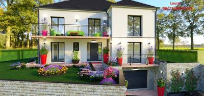 Terrain et maison à Cormeilles-en-Parisis en Val-d'Oise (95) de 659 m² à vendre au prix de 620000€ - 1