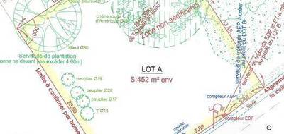 Terrain à Pornic en Loire-Atlantique (44) de 452 m² à vendre au prix de 198500€ - 4