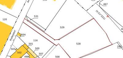 Terrain à Panissières en Loire (42) de 2205 m² à vendre au prix de 68000€ - 4