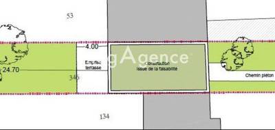 Terrain à Cachan en Val-de-Marne (94) de 208 m² à vendre au prix de 339000€ - 3