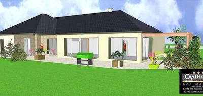 Terrain et maison à Trilport en Seine-et-Marne (77) de 2200 m² à vendre au prix de 429000€ - 3