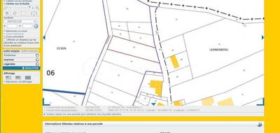 Terrain à Launstroff en Moselle (57) de 2866 m² à vendre au prix de 129000€ - 3