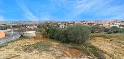 Terrain à Cazouls-lès-Béziers en Hérault (34) de 350 m² à vendre au prix de 128000€ - 1