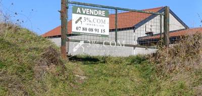 Terrain à Autrey en Meurthe-et-Moselle (54) de 1135 m² à vendre au prix de 53000€ - 2