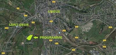 Terrain à Lisieux en Calvados (14) de 570 m² à vendre au prix de 59800€ - 3