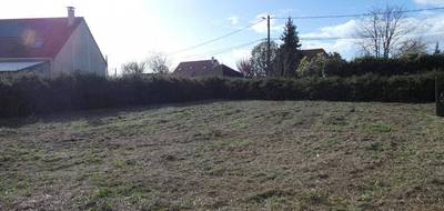 Terrain à Saulnières en Eure-et-Loir (28) de 720 m² à vendre au prix de 43990€ - 1