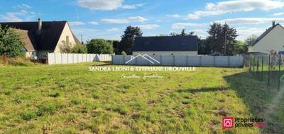 Terrain à Coltainville en Eure-et-Loir (28) de 527 m² à vendre au prix de 65900€ - 2