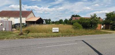 Terrain à Bueil en Eure (27) de 1030 m² à vendre au prix de 77000€ - 2
