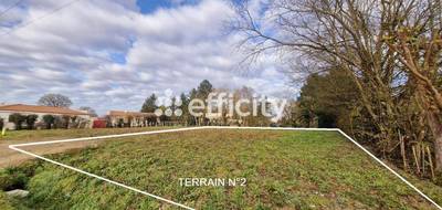 Terrain à Sainte-Flaive-des-Loups en Vendée (85) de 498 m² à vendre au prix de 59000€ - 2