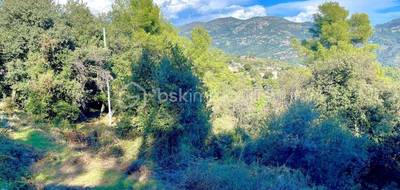 Terrain à Carros en Alpes-Maritimes (06) de 4104 m² à vendre au prix de 185000€ - 3