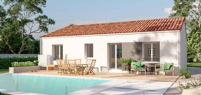 Terrain et maison à Sainte-Soulle en Charente-Maritime (17) de 416 m² à vendre au prix de 253900€ - 2