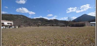 Terrain à Castellane en Alpes-de-Haute-Provence (04) de 1550 m² à vendre au prix de 115000€ - 1