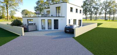 Terrain et maison à Chalifert en Seine-et-Marne (77) de 734 m² à vendre au prix de 514660€ - 1