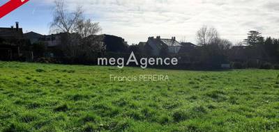 Terrain à Bruyères-le-Châtel en Essonne (91) de 932 m² à vendre au prix de 160000€ - 1