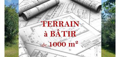 Terrain à Baden en Morbihan (56) de 1000 m² à vendre au prix de 351500€ - 1