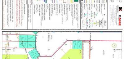 Terrain à Laroque en Hérault (34) de 1009 m² à vendre au prix de 128500€ - 2