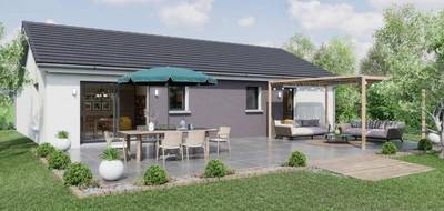 Terrain et maison à Wuenheim en Haut-Rhin (68) de 560 m² à vendre au prix de 410500€ - 1