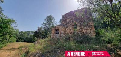 Terrain à Correns en Var (83) de 9312 m² à vendre au prix de 255000€ - 1