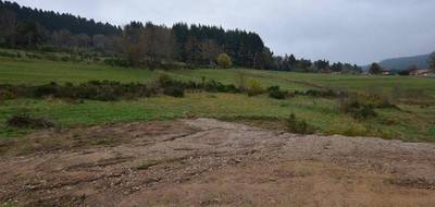 Terrain à Dunières en Haute-Loire (43) de 759 m² à vendre au prix de 44500€ - 2