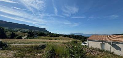 Terrain à Plan-de-Baix en Drôme (26) de 1000 m² à vendre au prix de 133000€ - 3